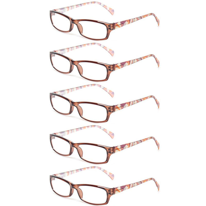 Glasses brown