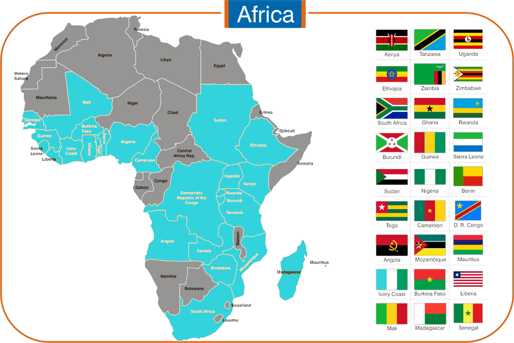 Regional Map